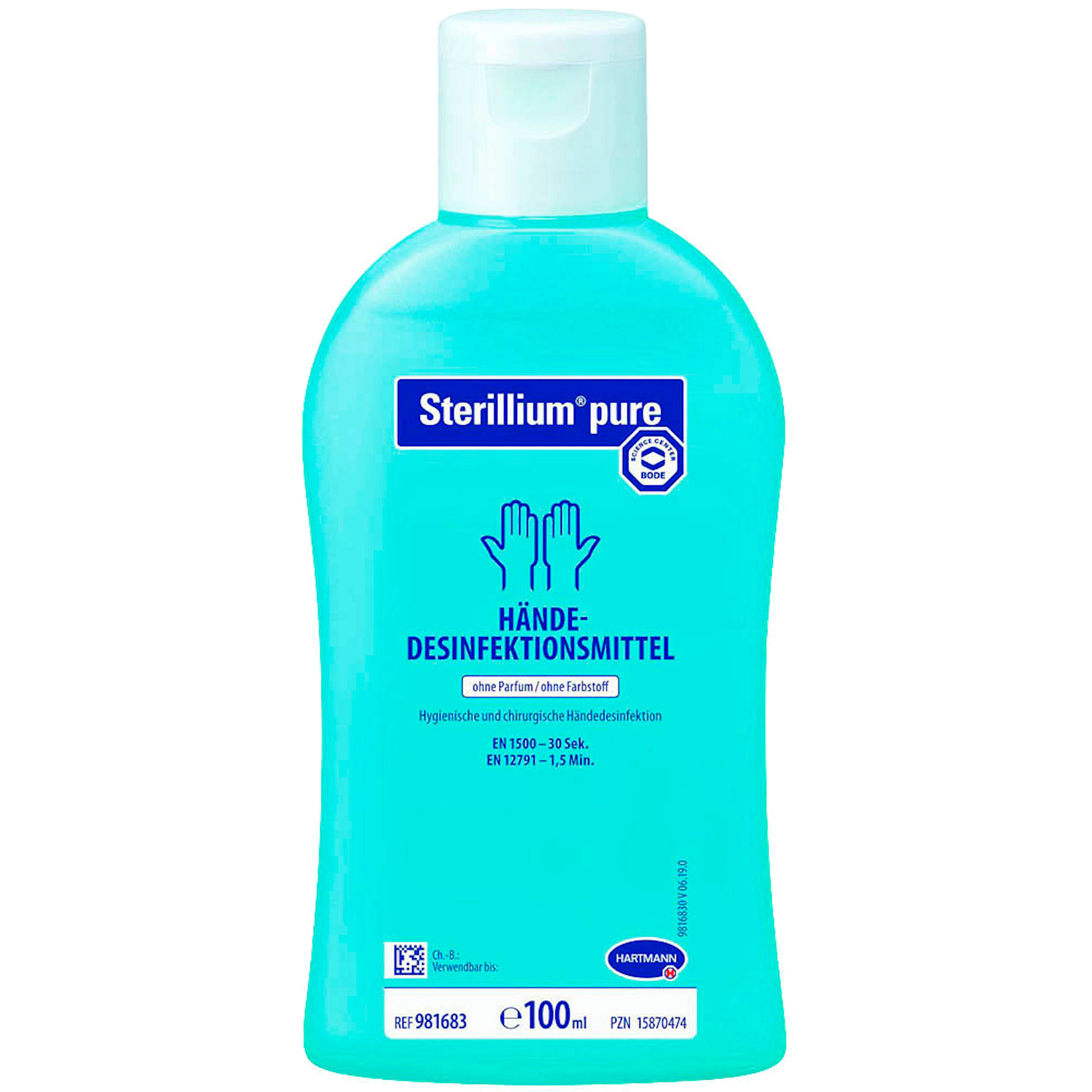 HARTMANN Sterillium pure Händedesinfektionsmittel  100 ml