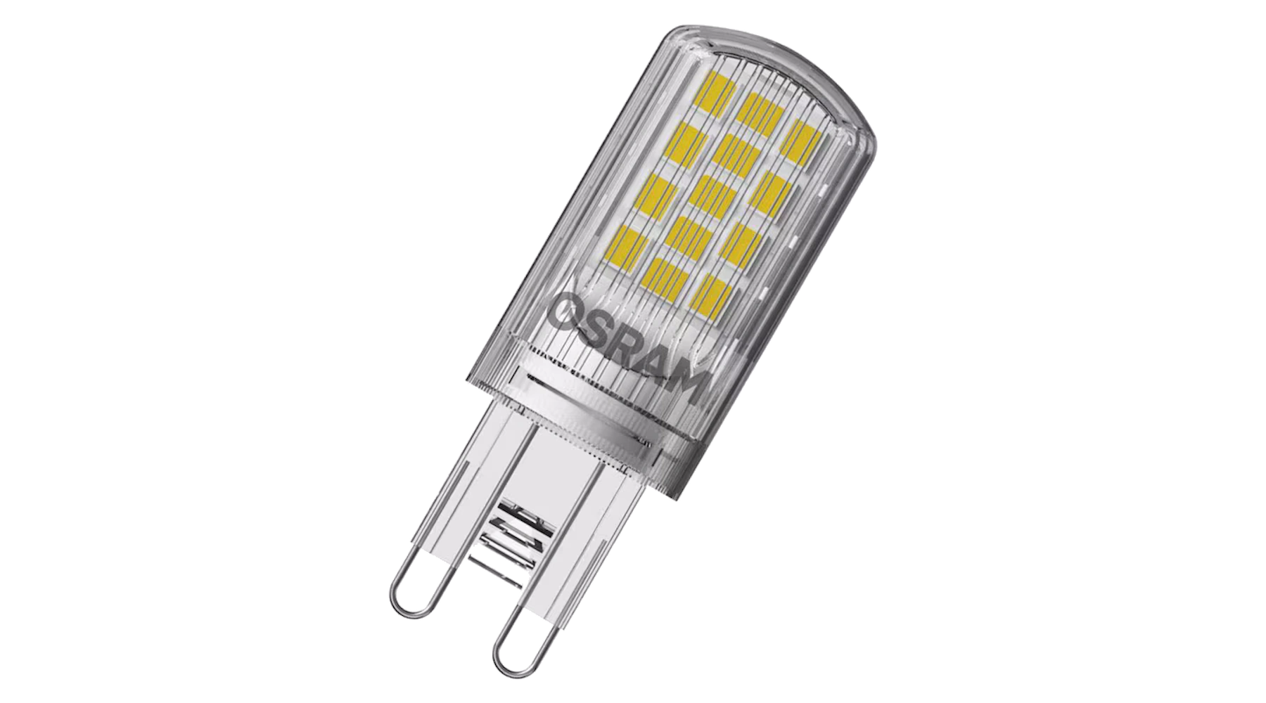 OSRAM LED-Lampe STAR PIN 40 40 Watt warmweiß