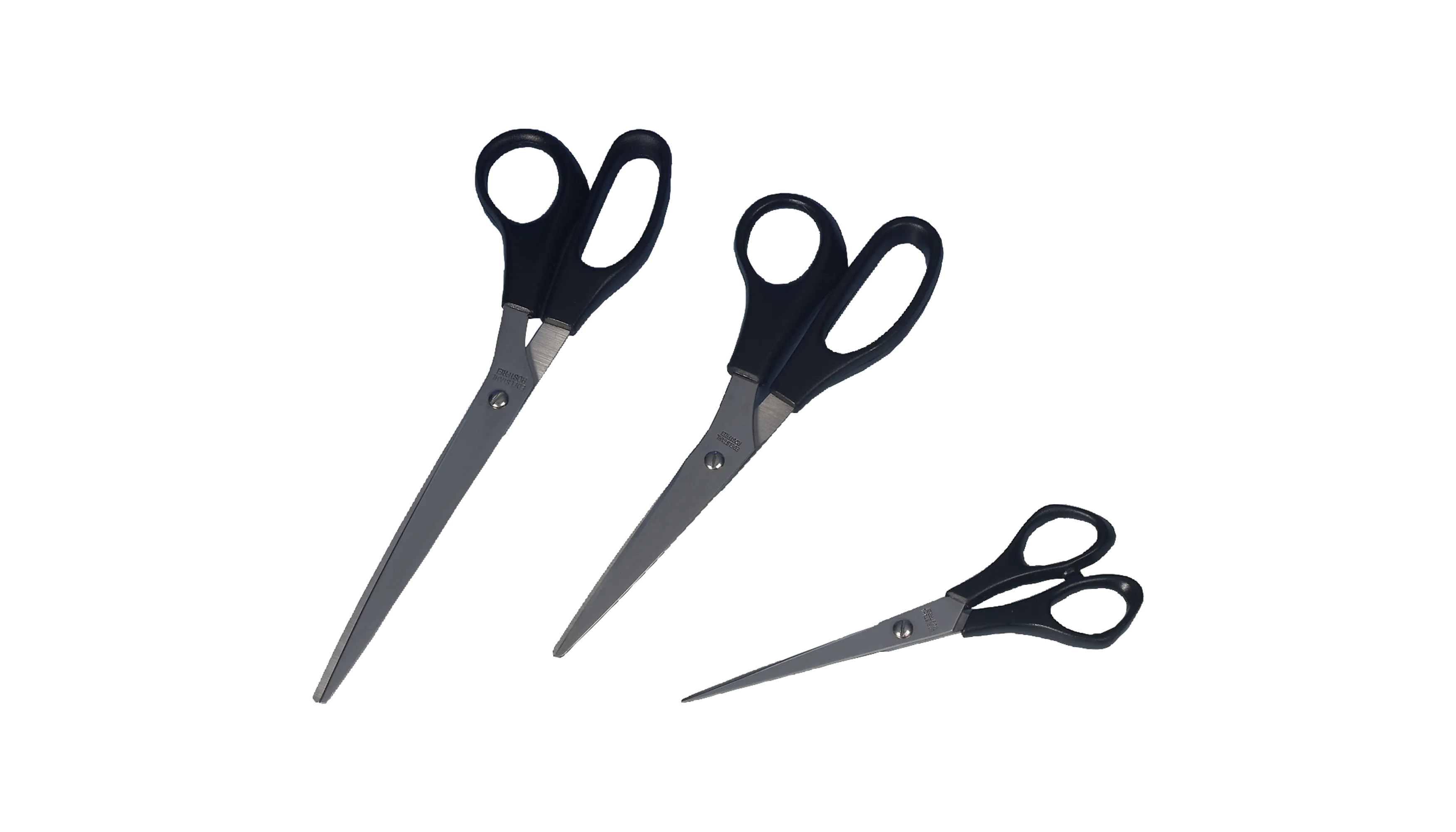 WEDO® Universalschere 210 mm  asymmetrisch Langauge SCHWARZ