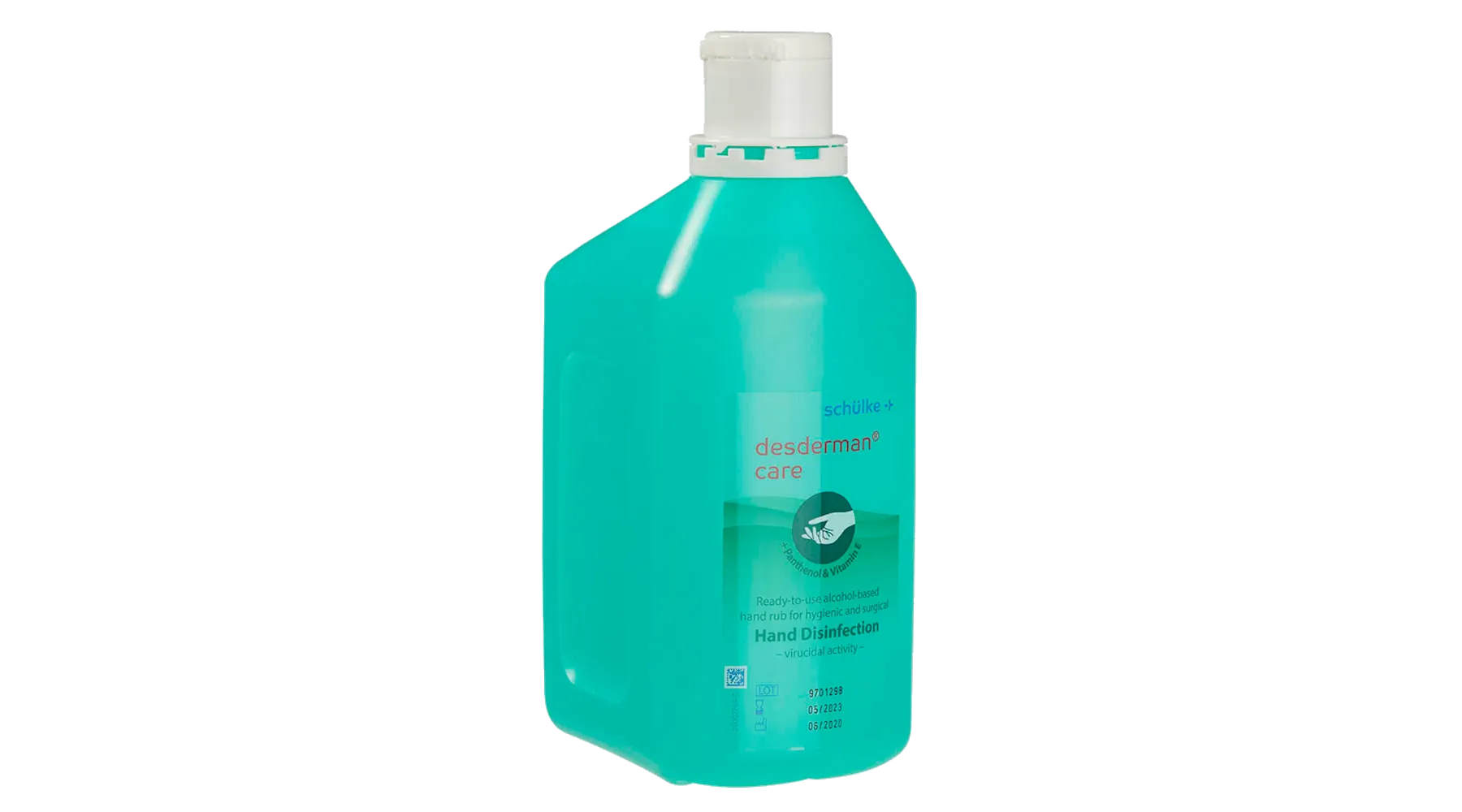 SCHÜLKE Handedesinfektionsmittel desderman care 1 Liter