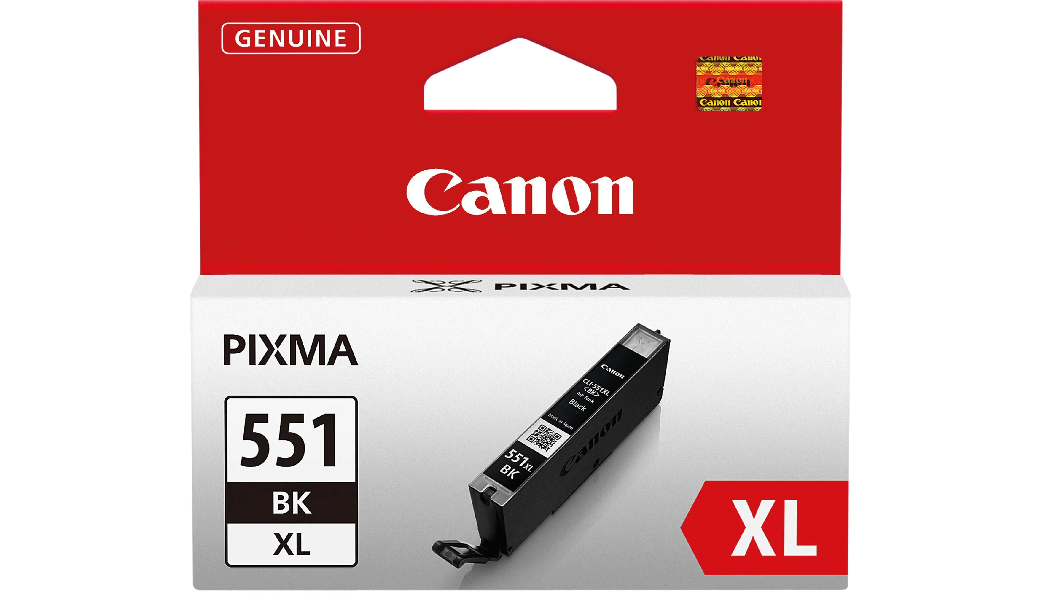 Canon Tintenpatrone CLI-551XL BK schwarz