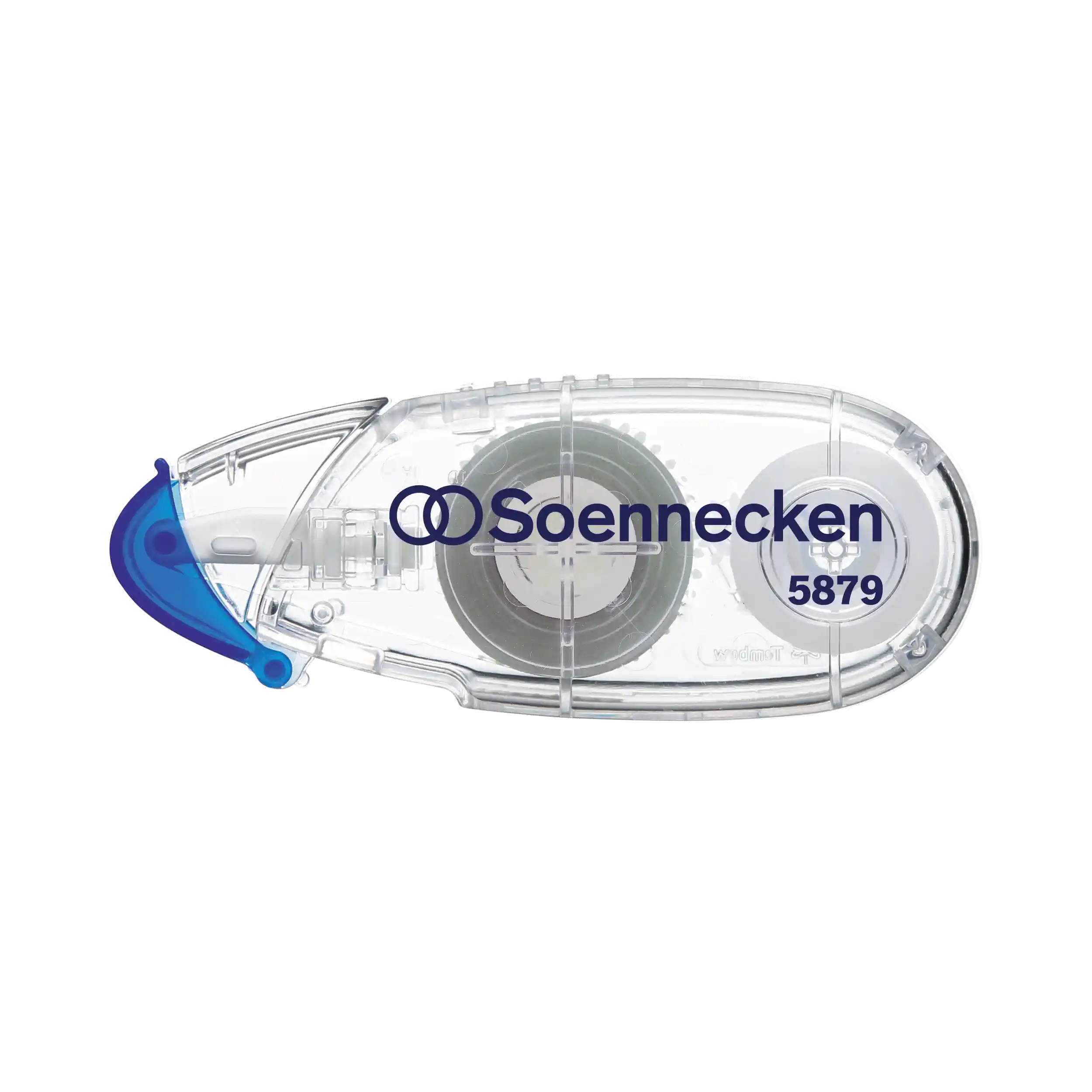 SOENECKEN Kleberoller  6 mm x 6 m transparent 