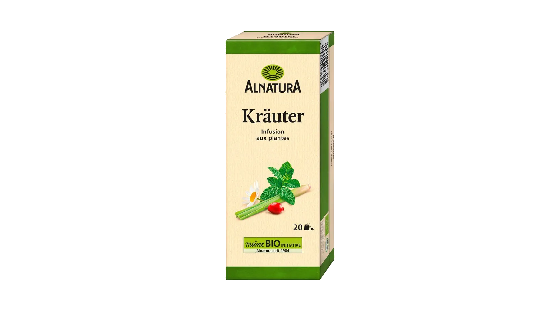 ALNATURA Bio-Tee Kräuter 20 Beutel/Pack