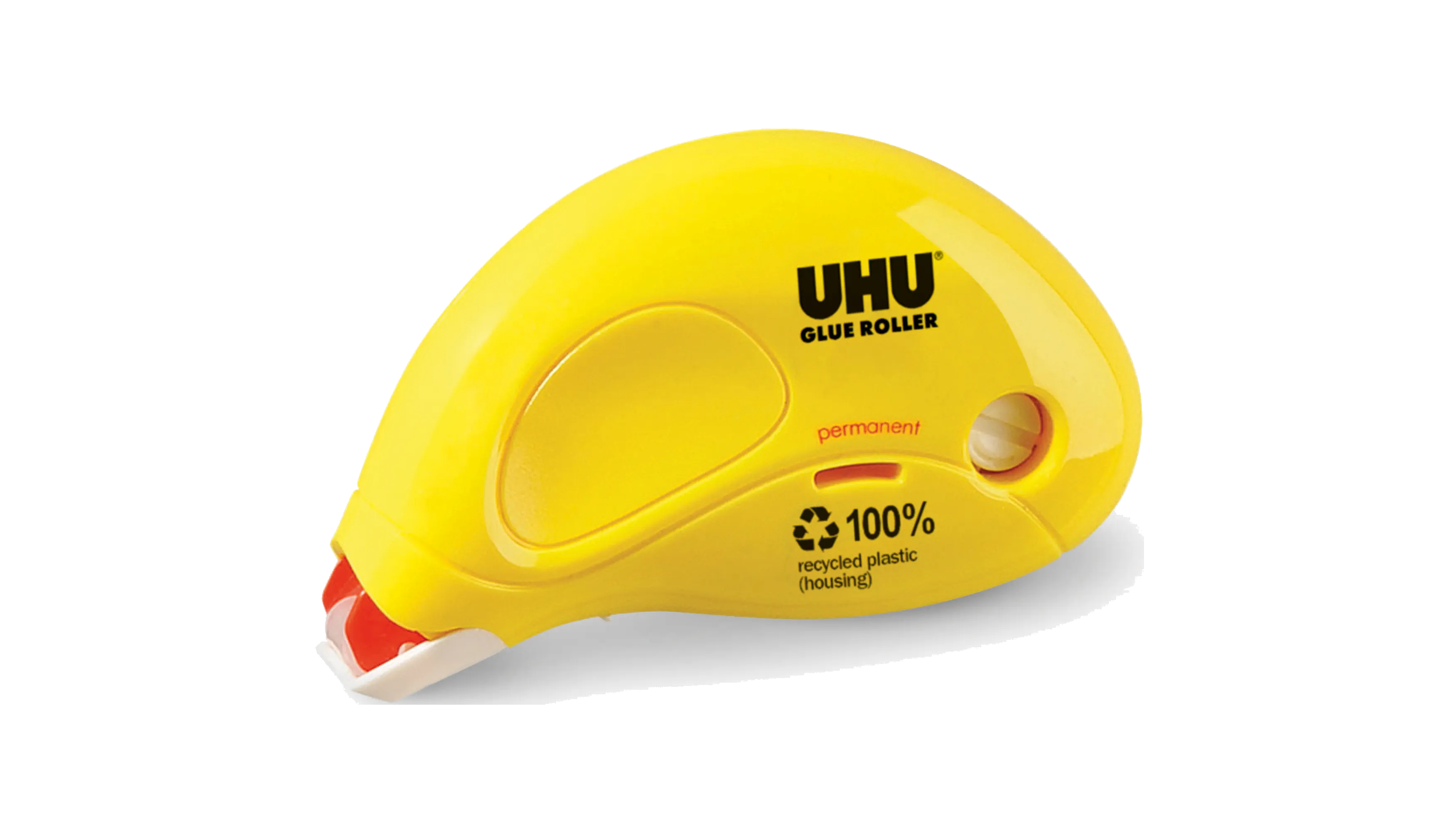 UHU® Kleberoller  Glue permanent 6,5 mm x 9,5 m  gelb