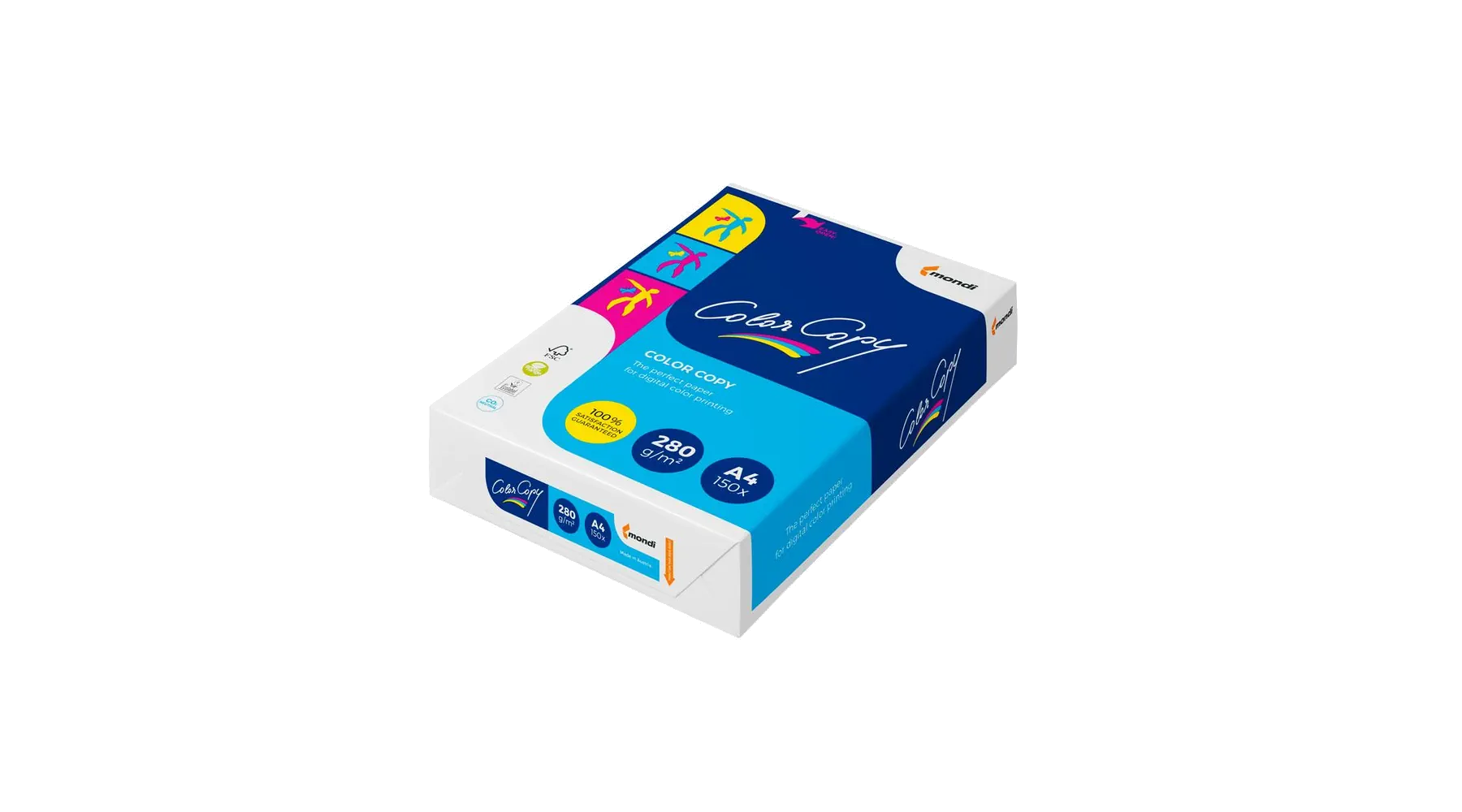 COLOR COPY Kopierpapier DIN A4 280 g/m² weiß  150 Blatt/Pack