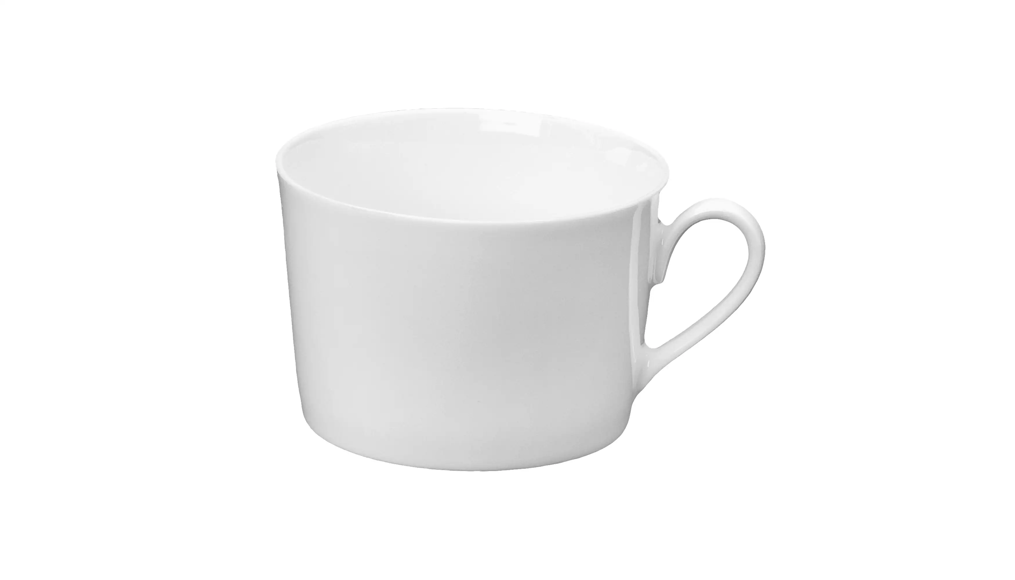 ESMEYER® Kaffeetasse Heike 200 ml Porzellan  6 Stück/Pack weiß