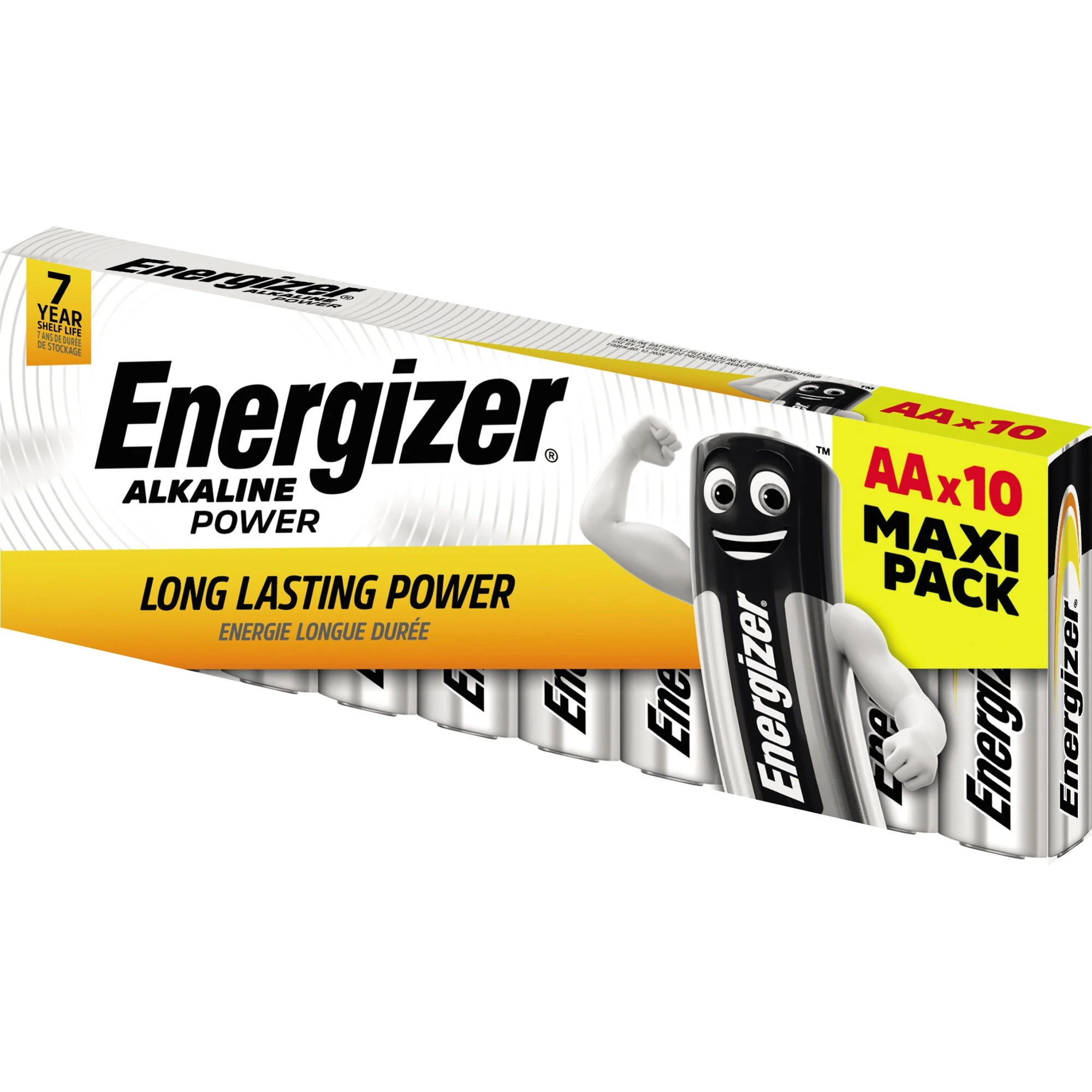 ENERGIZER Batterie Alkaline Power AA/Mignon LR6 10 Stück/Pack