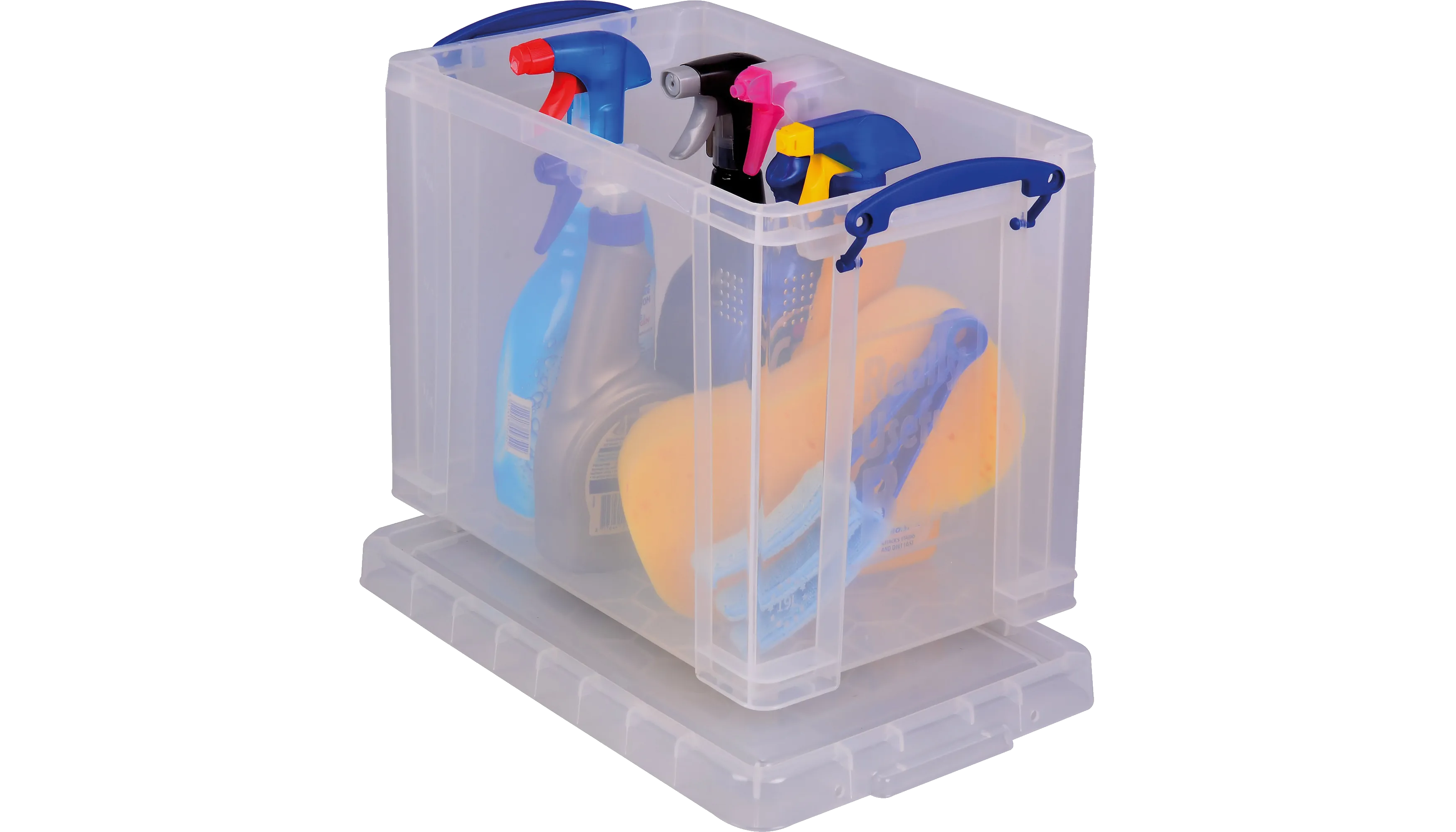 REALLY USEFUL BOX Aufbewahrungsbox  39,5 x 29 x 25,5 cm (B x H x T) 19 Liter  transparent