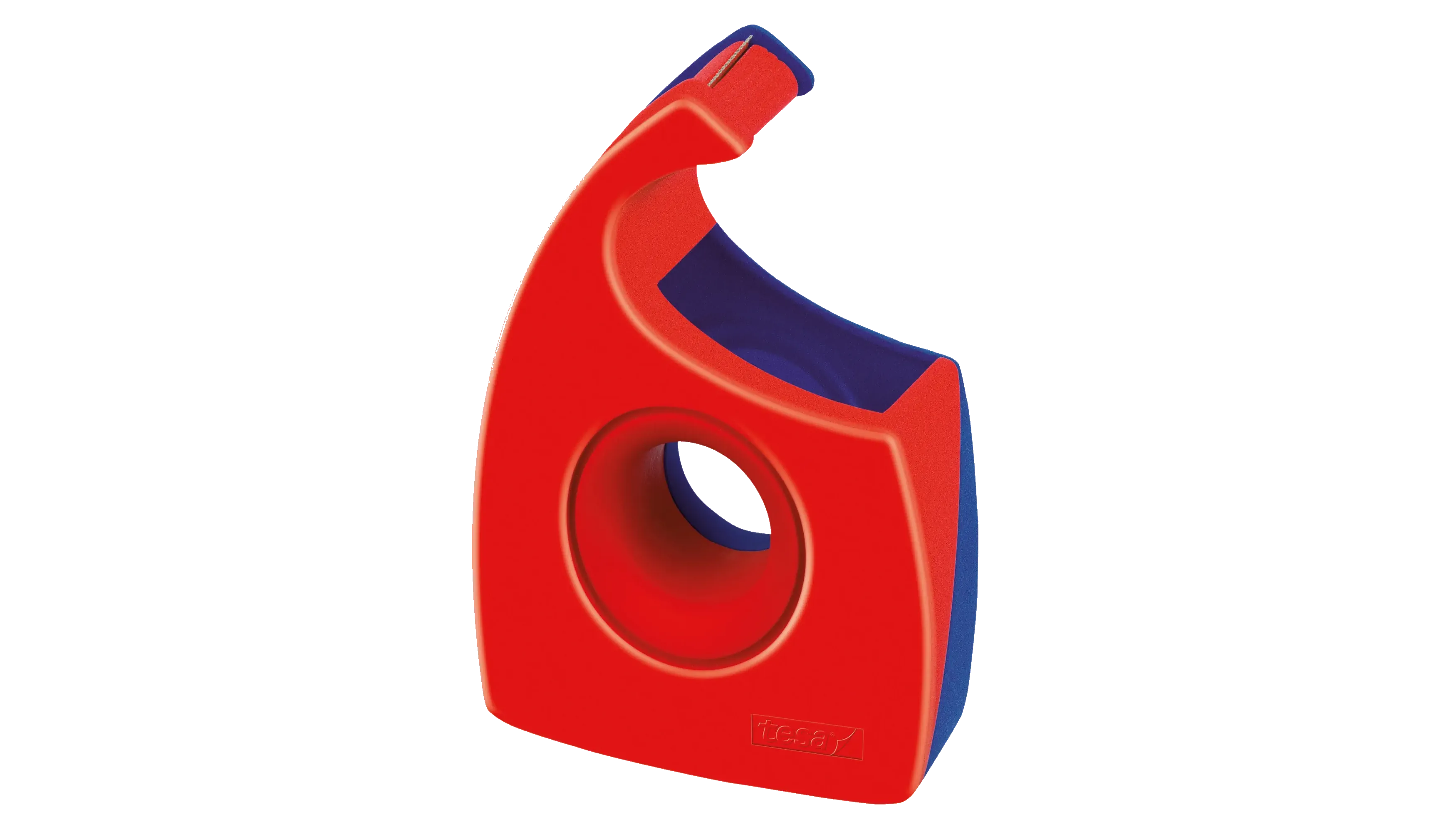 TESA® Handabroller Easy Cut®  19 mm x 33 m (B x L) rot/blau