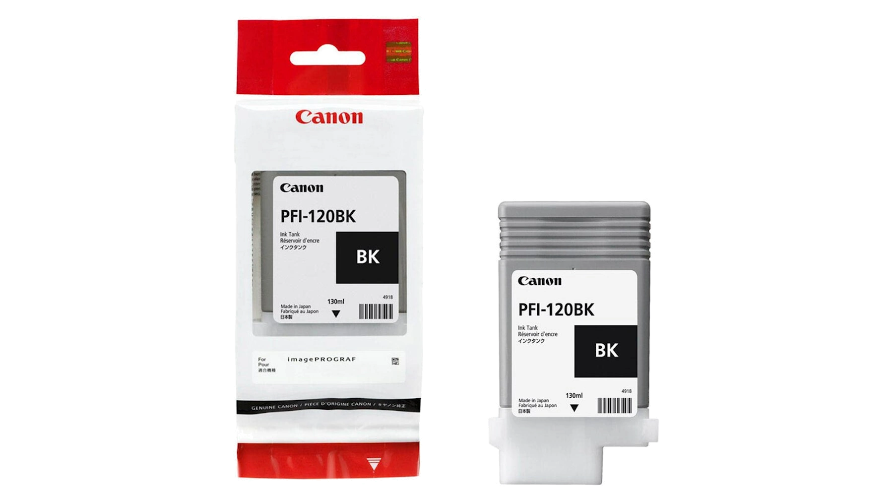 CANON Tintenpatrone PFI-120BK 130 ml schwarz