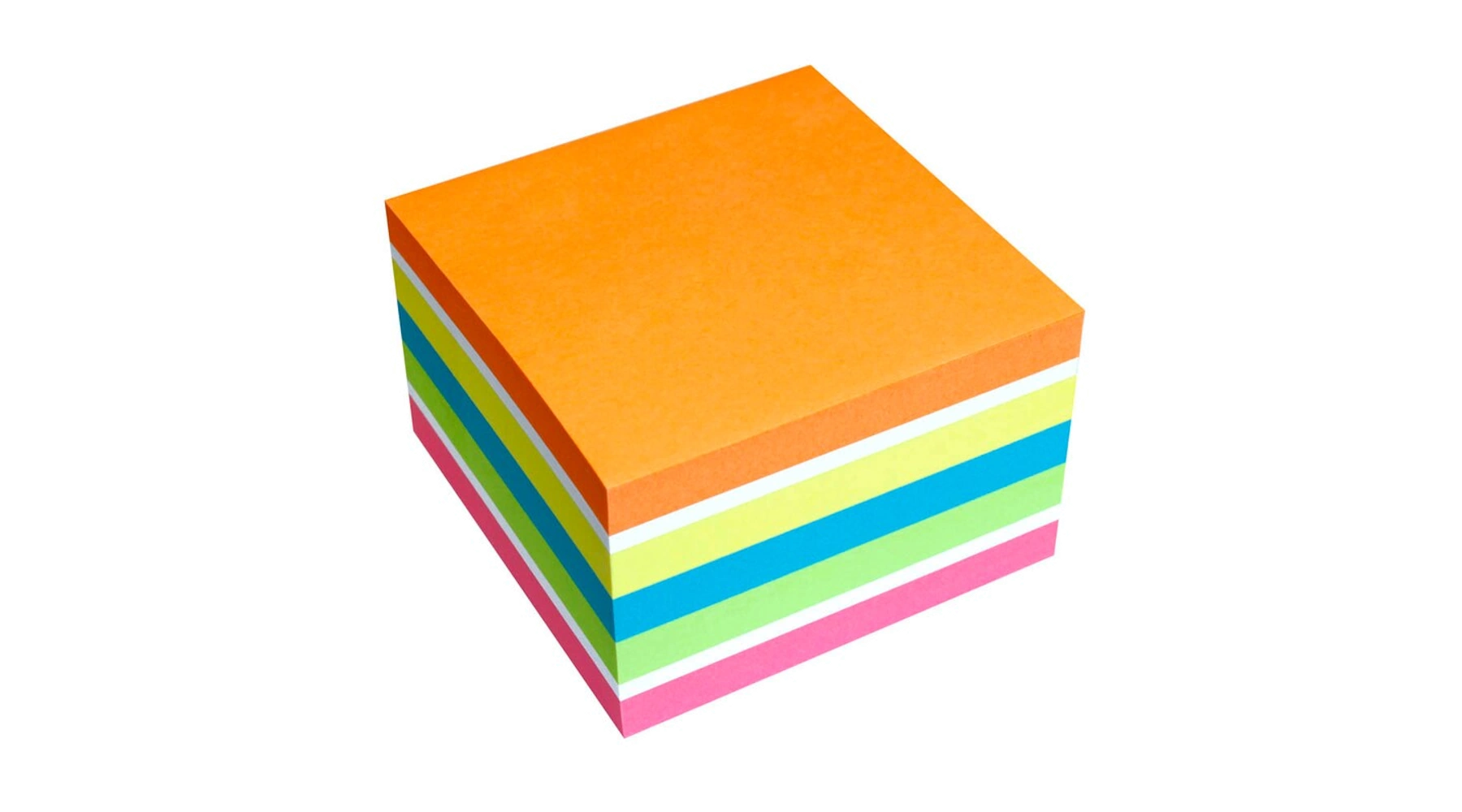 inFO Box Haftnotizen 75 x 75 mm (B x H) 450 Blatt mehrfarbig