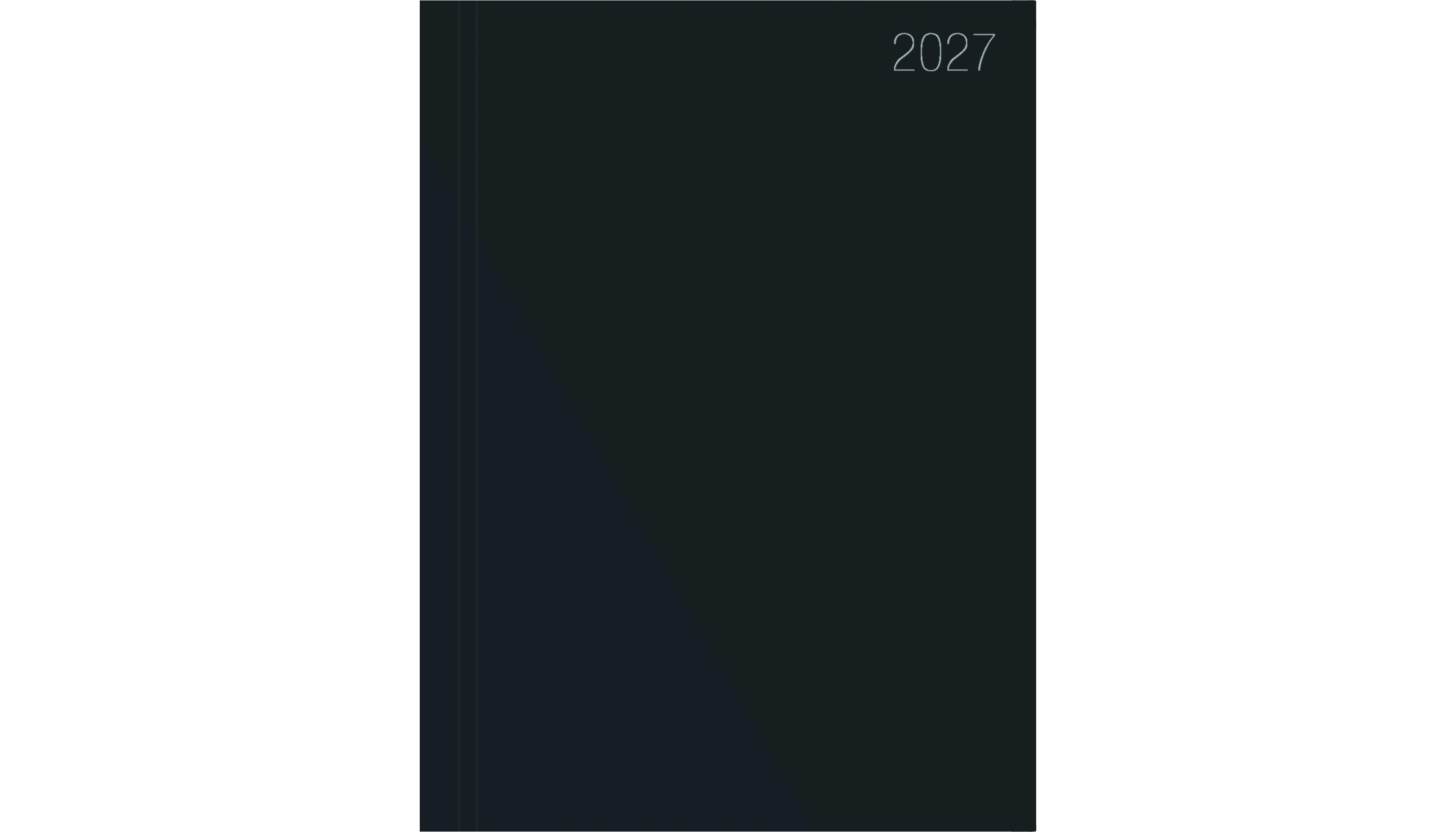 ZETTLER Taschenkalender 2027 1 Tag/1 Seite  9,8 x 14,5 cm (B x H) 400 Seiten farbig sortiert