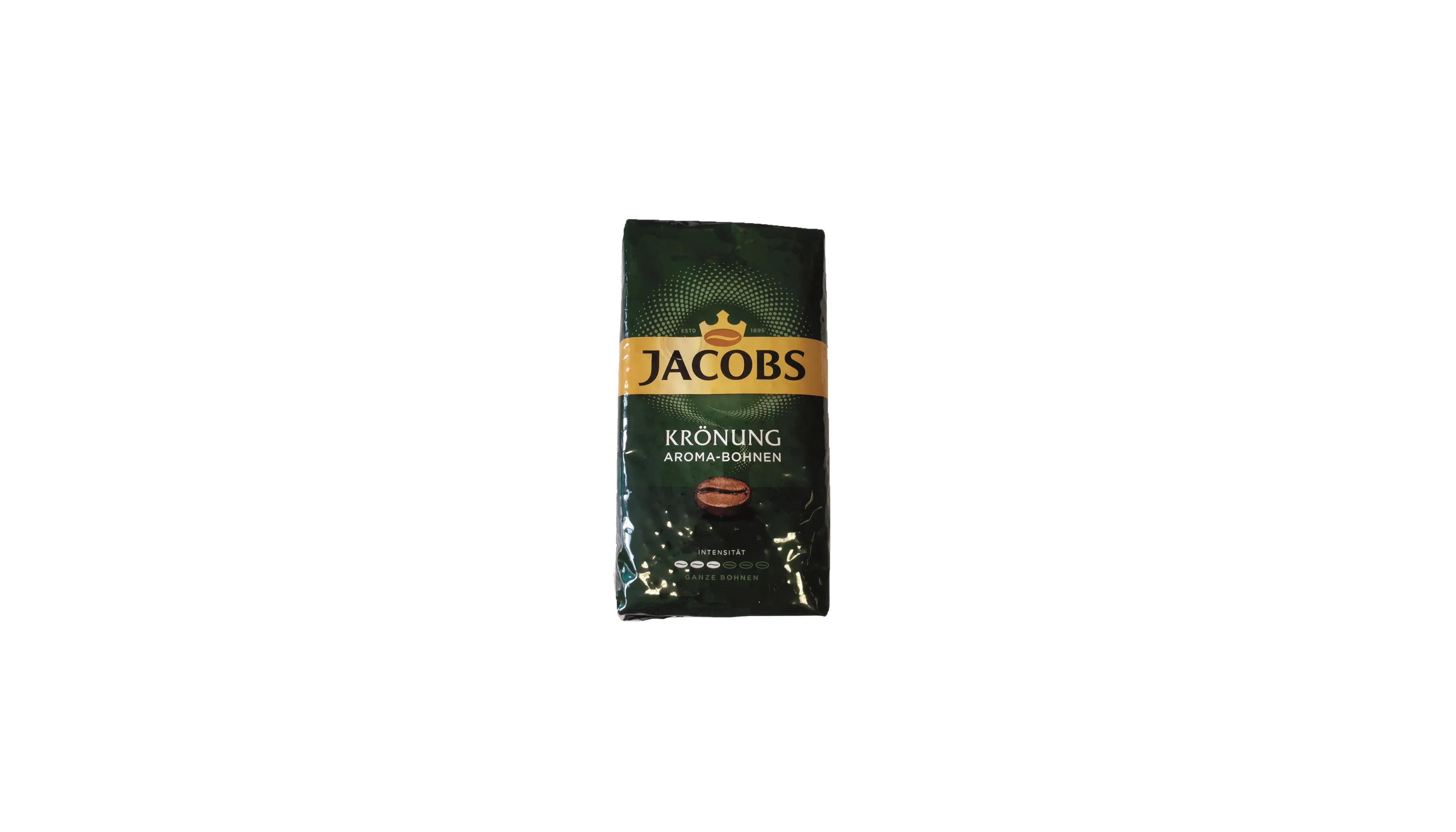 JACOBS Kaffee Krönung ganze Bohnen 500 g/Pack