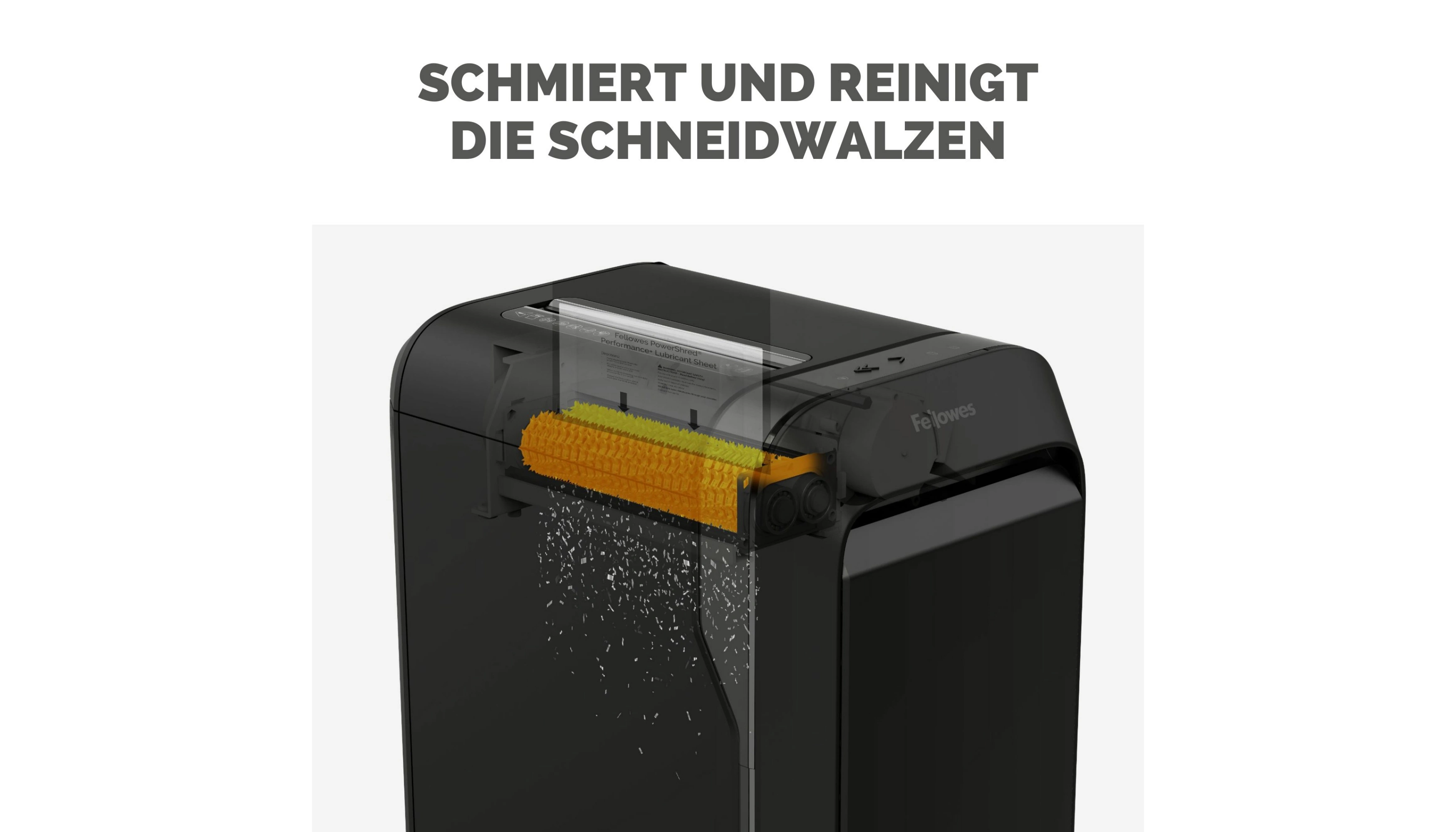 FELLOWES® Ölpapier Powershred Performance 10 Stück/Pack
