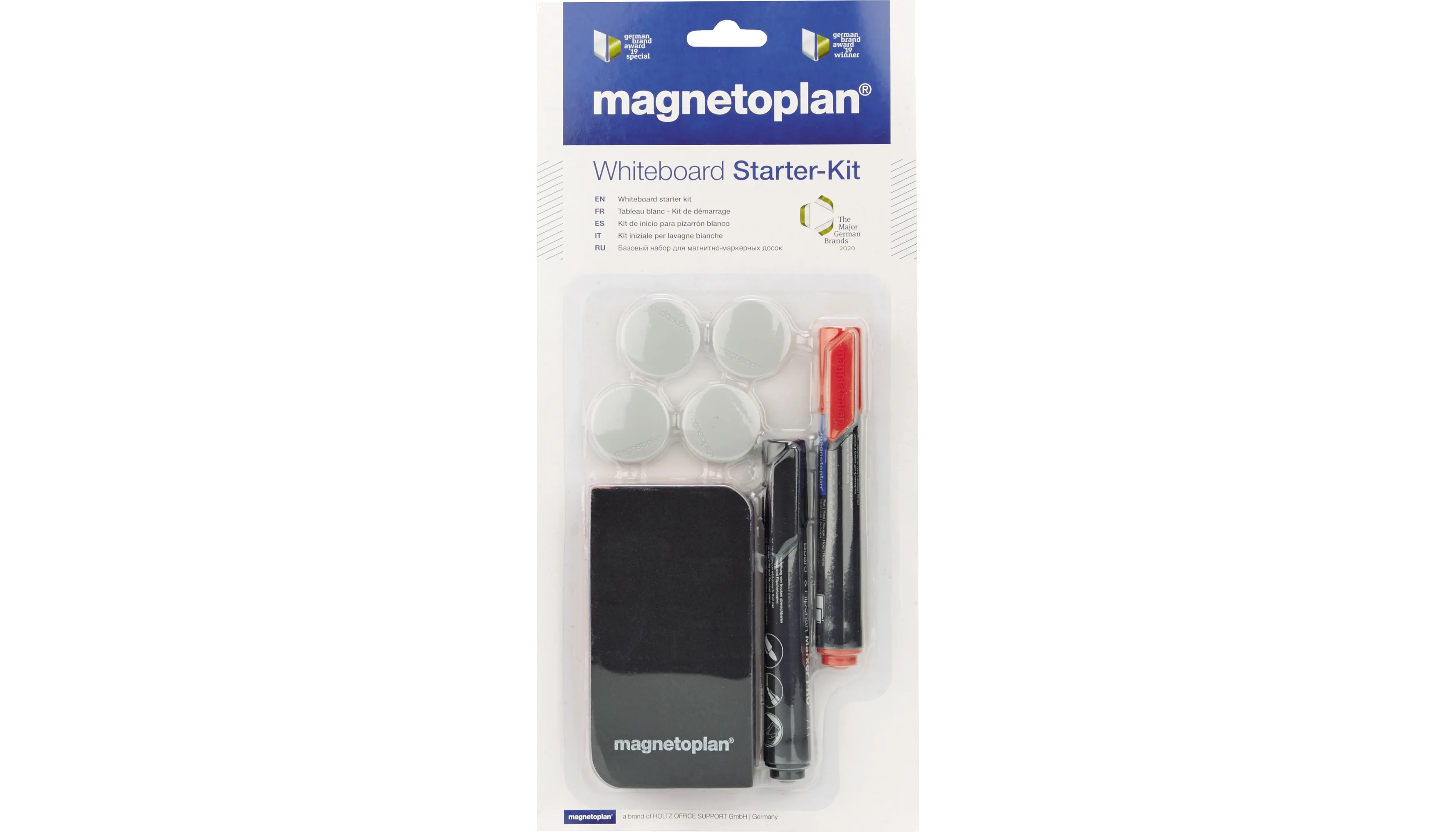 MAGNETOPLAN® Starterset Whiteboard  7 Teile