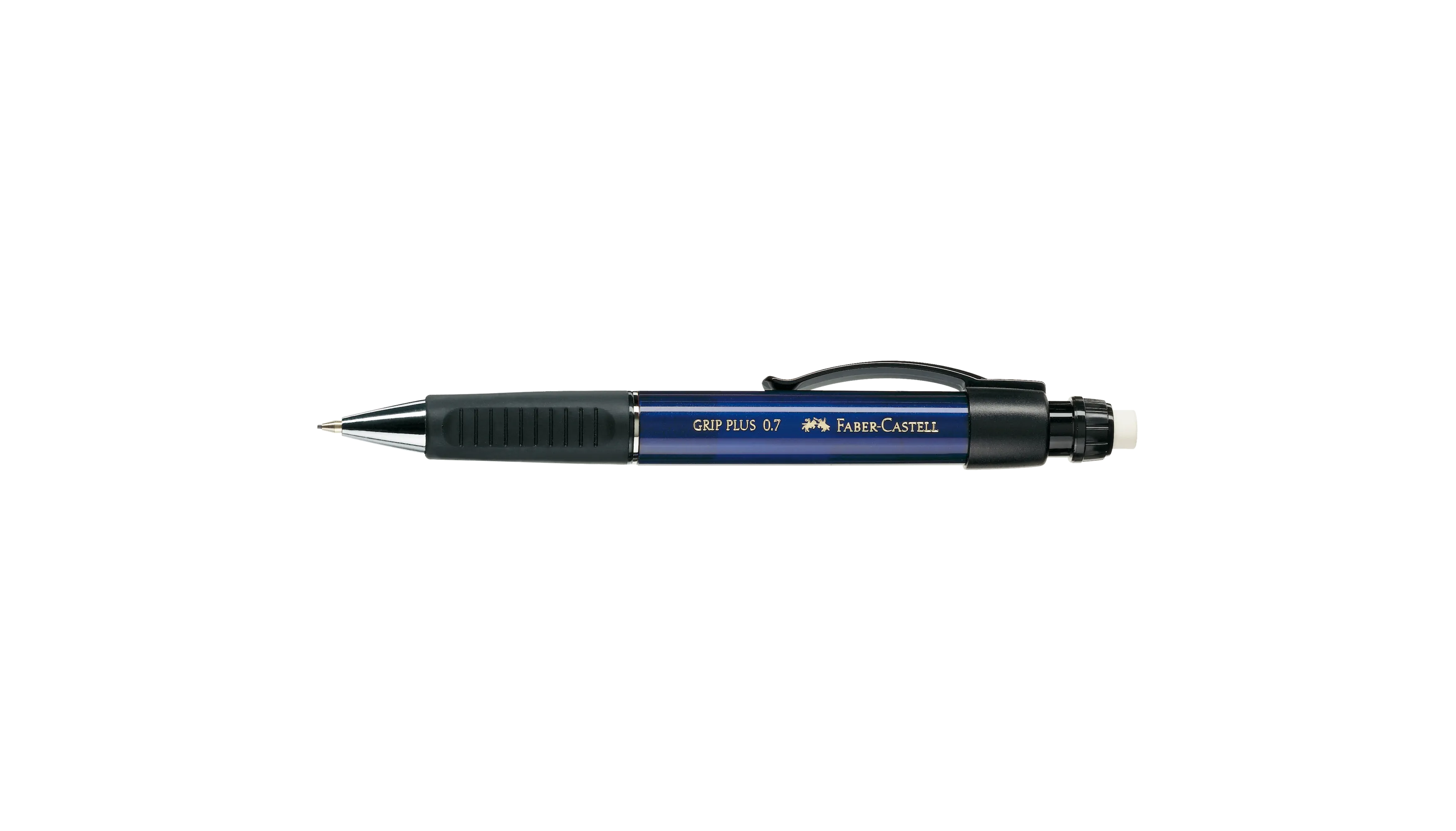 FABER-CASTELL Druckbleistift GRIP PLUS 1307 0,7 mm navy blue