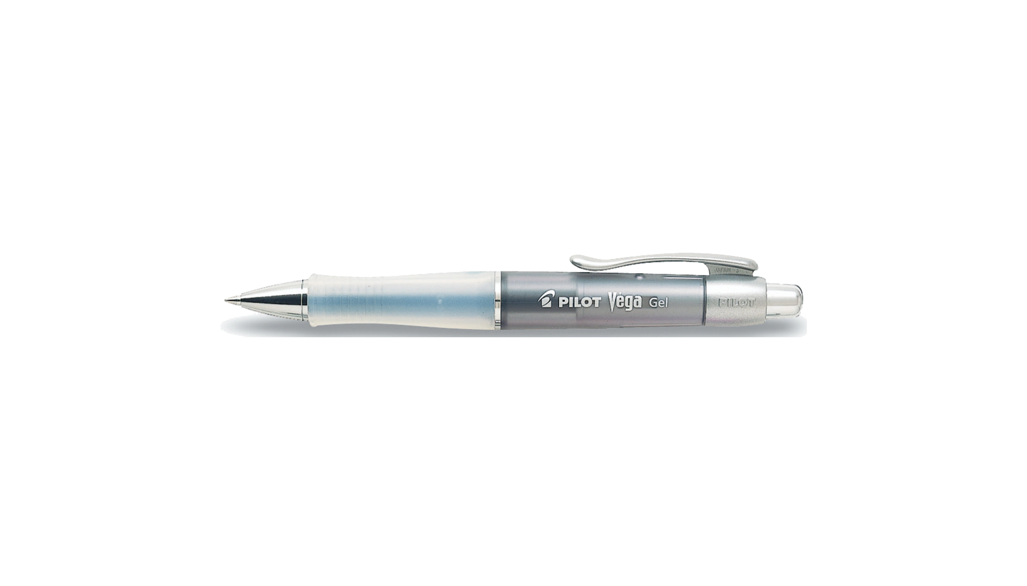 PILOT Gelschreiber Véga schwarz-transluzent 0,4 mm Schreibfarbe: schwarz