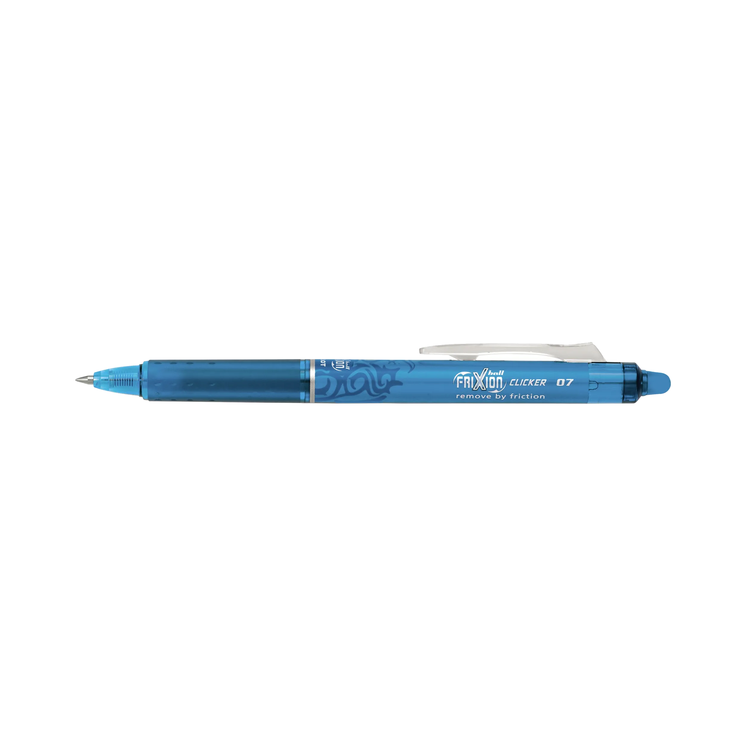 PILOT Tintenroller FriXion Clicker hellblau 