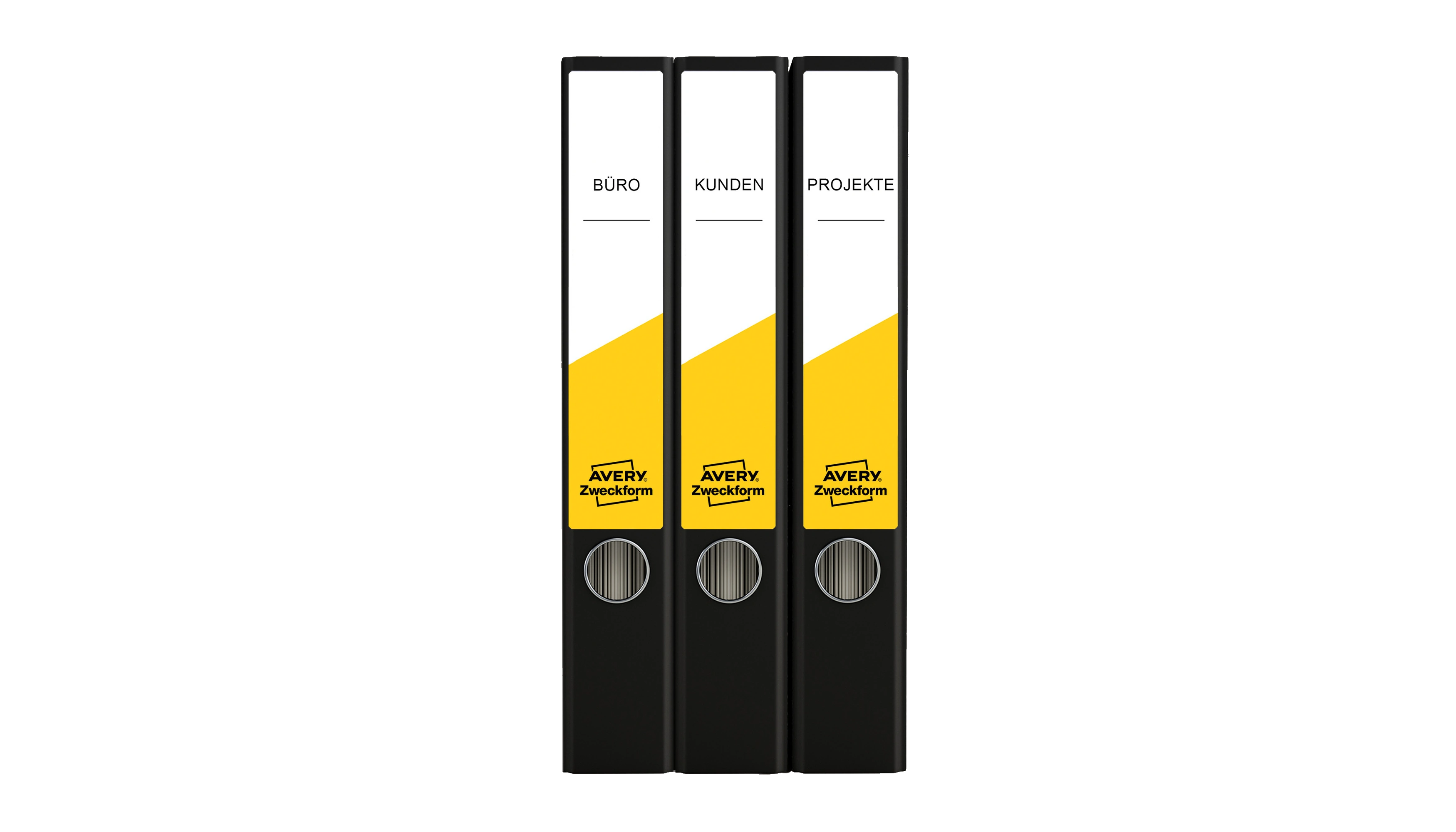 AVERY ZWECKFORM Ordnerrückenetikett ultragrip schmal/kurz 38 x 192 mm (B x H) 700 Etiketten/Pack weiß