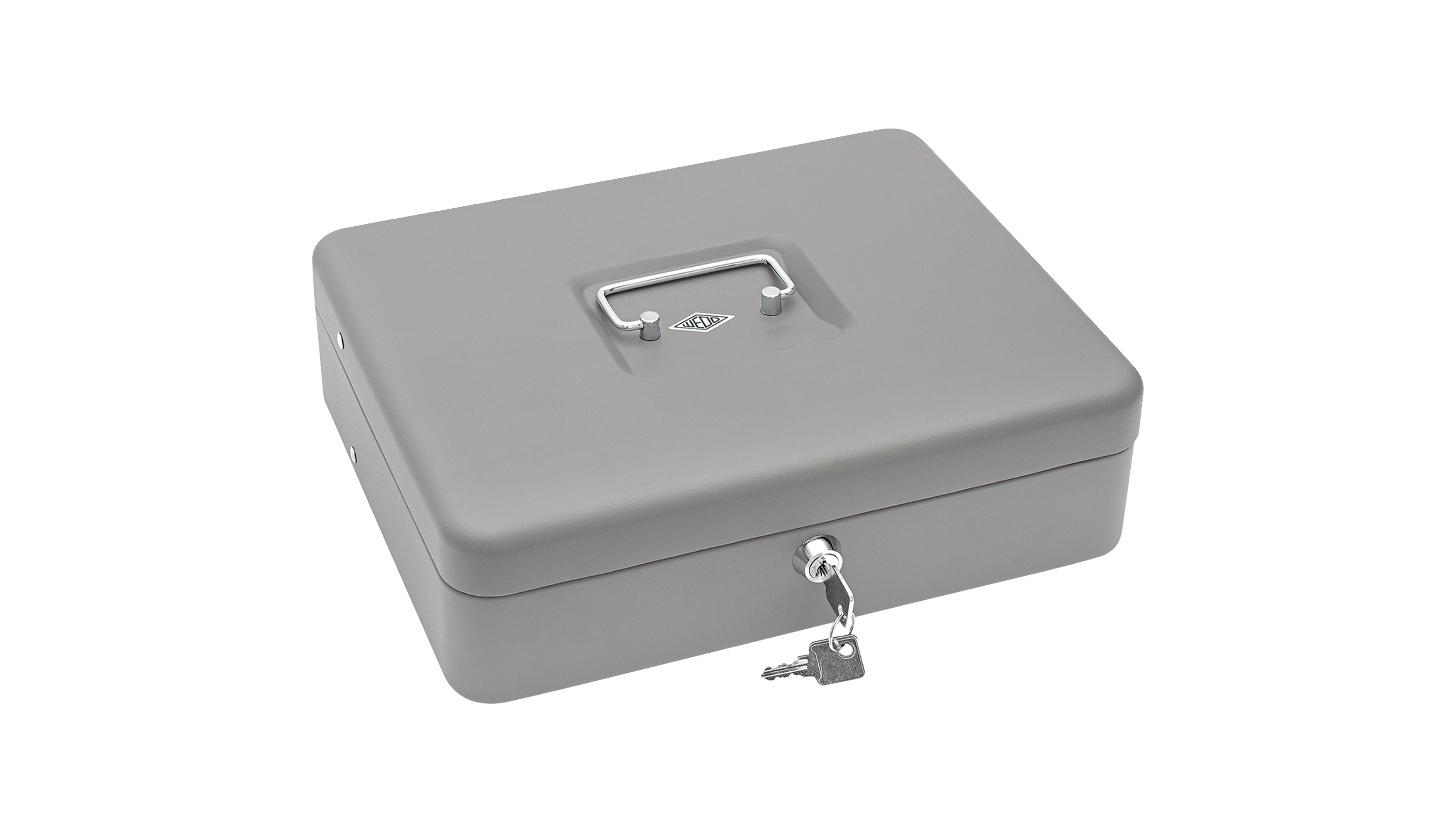 WEDO® Geldkassette Standard PLUS 30 x 9 x 24 cm (B x H x T) grau