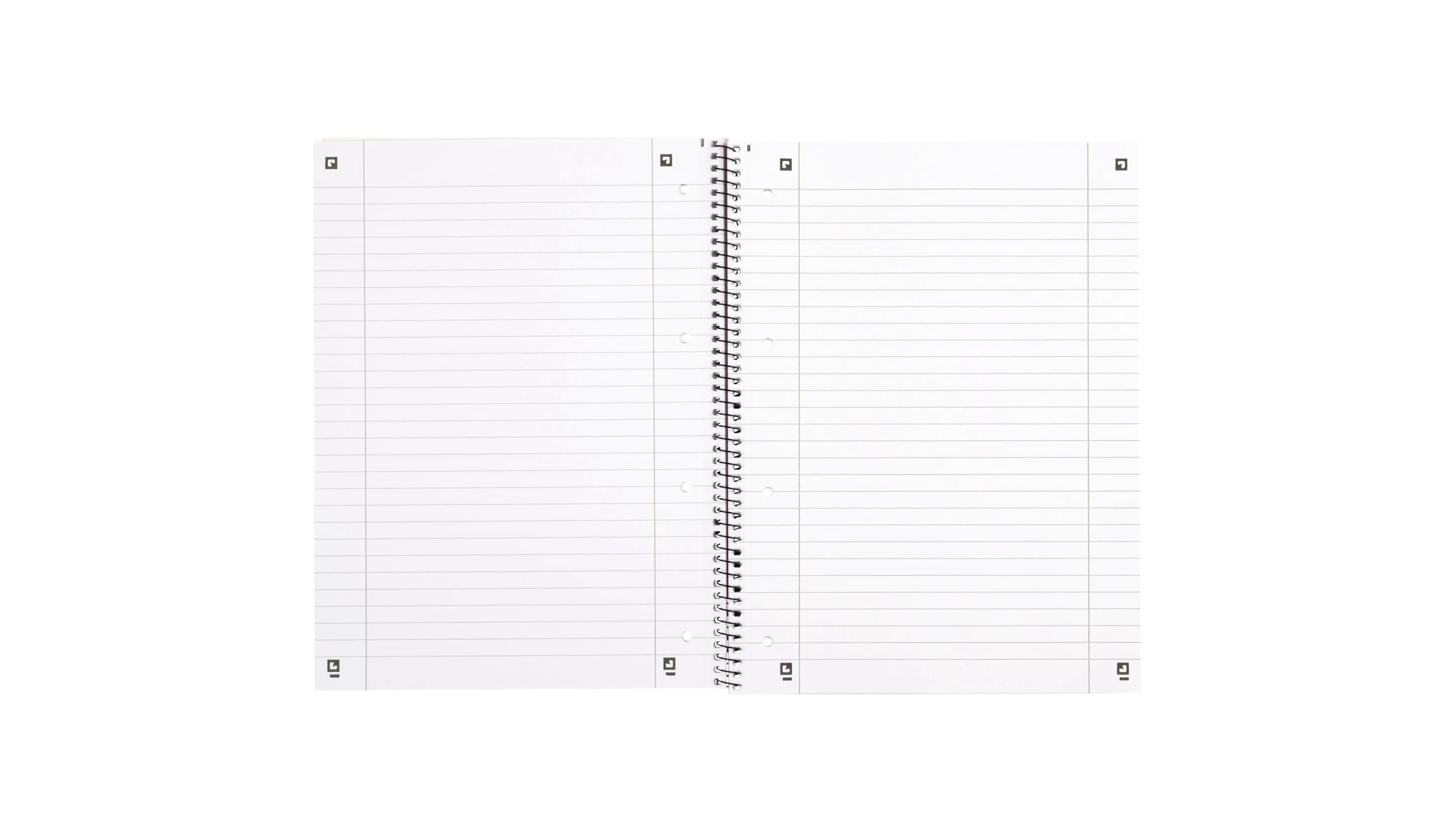 OXFORD Collegeblock DIN A4+ liniert mit Rand 90 g/m² 80 Blatt orange