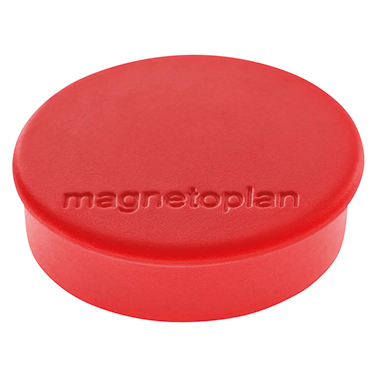 MAGNETOPLAN Magnet Discofix Hobby rot 10 Stück/Pack