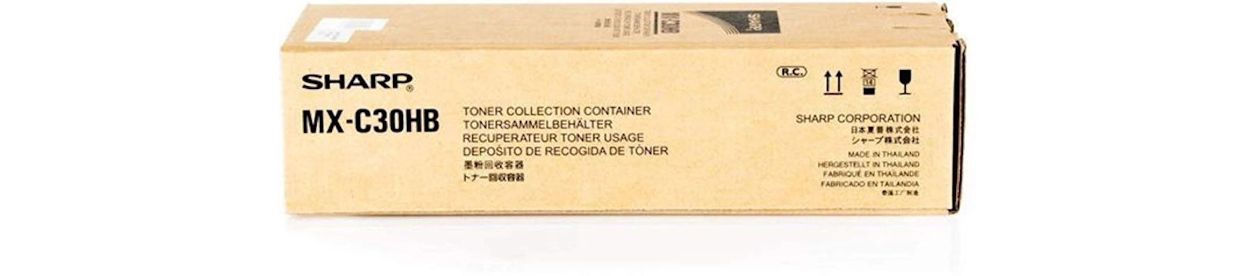 SHARP Resttonerbehälter MXC30HB  ca. 8.000 Seiten