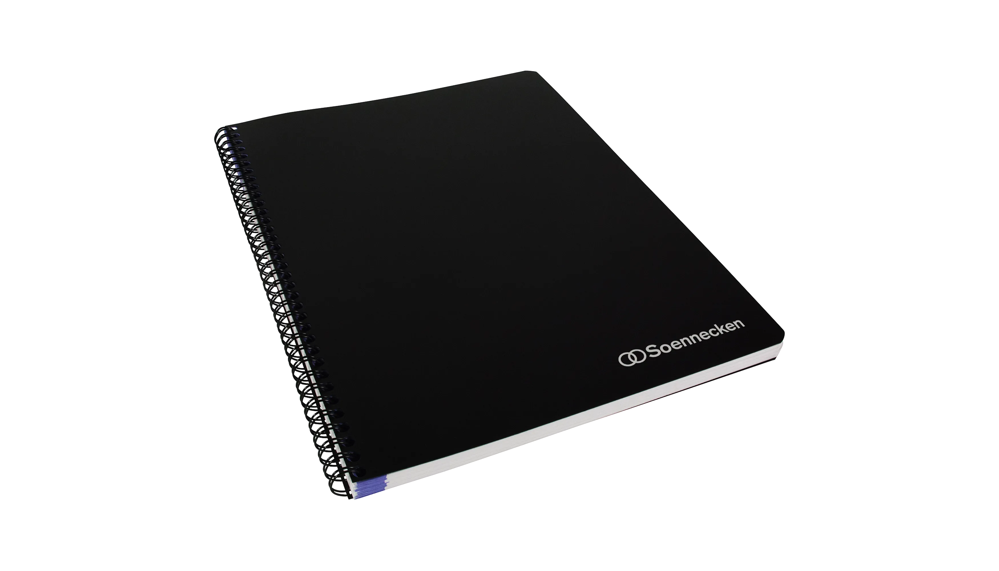 SOENNECKEN Officebook notes action date DIN A5+ 90g 80Blatt liniert